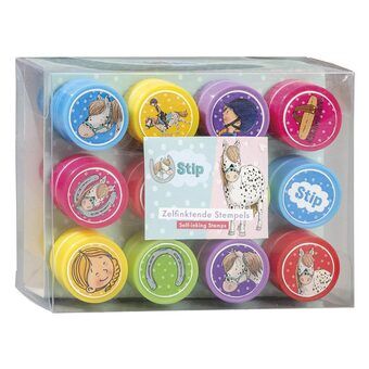 Dot the Pony Stamp Set