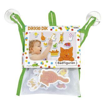 Dikkie Dik Bath Figures, 10pcs.