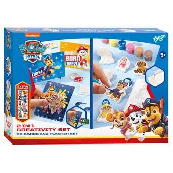 Totum PAW Patrol Knut set, 2in1