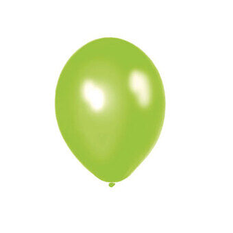 Apple green balloons, 10pcs.