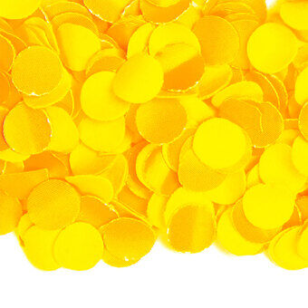 Confetti yellow, 100 grams