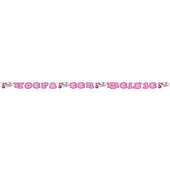 Letter garland Hooray a Girl