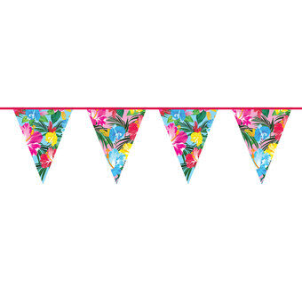 Bunting Tropical Flowers, 10mtr.