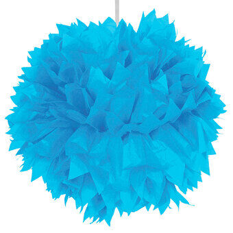 Light Blue Pompom