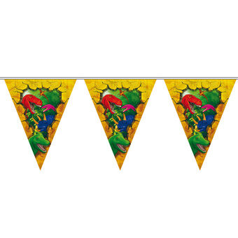 Dino Flags line, 6 m.