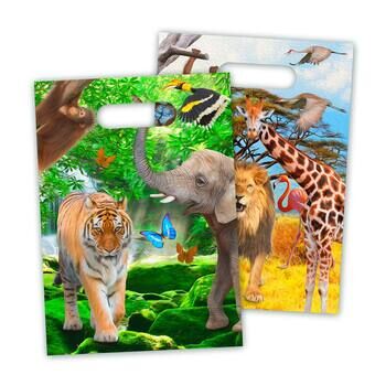 Safari Handout Bags, 8pcs.