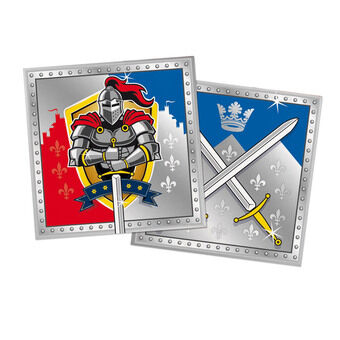 Napkins Knights, 20pcs.