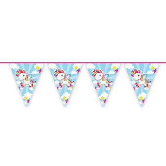 Unicorn Flag Line