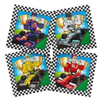 Napkins Formula 1, 20st.