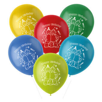 Neighbor & Neighbor Balloons, 6pcs.