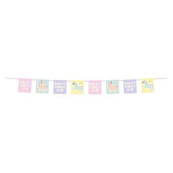 Bunting Unicorns & Rainbows, 6m