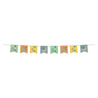 Bunting Dino Roars, 6m