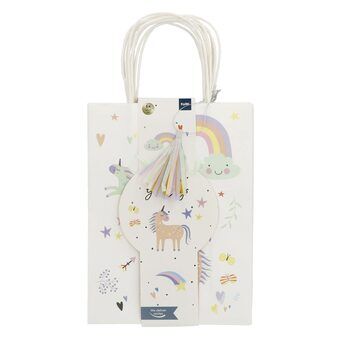 Party bags Unicorns & Rainbows, 6 pcs.