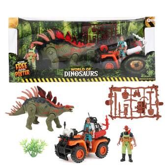 World of Dinosaurs Playset Quad with Dino