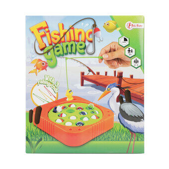 Electronic Fishing Game with 3 Fishing Rod