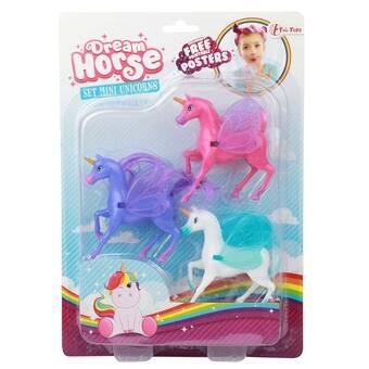 Dream Horse Mini Unicorn, 3pcs.