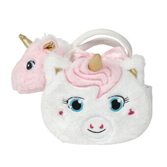 Dream Horse Plush Unicorn in Bag