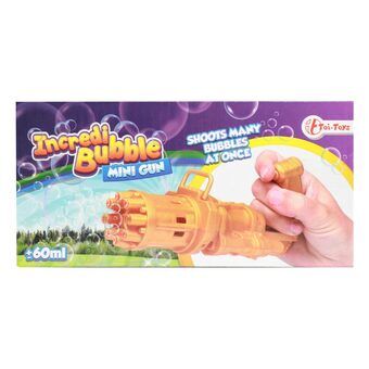 Incredibubble Bubble Gun Gold