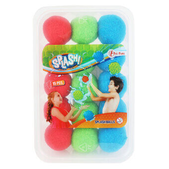 Super Splash Balls, 15pcs.