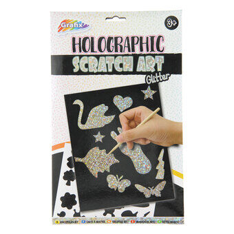 Engraving Craft Kit - Glitter