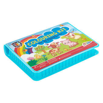 Color case Small Farm, 22 pcs.