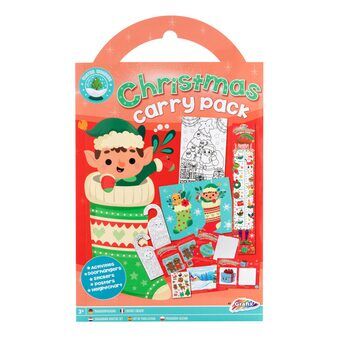 XMAS Portable Christmas Craft Set