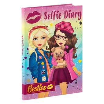 Besties - Diary with Magic Pen