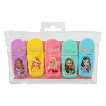 Besties Mini Highlighters, 5pcs.