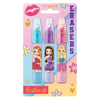 Besties Lipstick Gum, 3pcs.