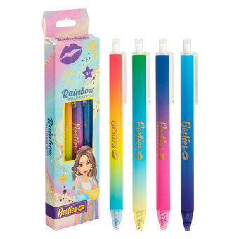 Besties Ballpoint Pen, 4pcs.