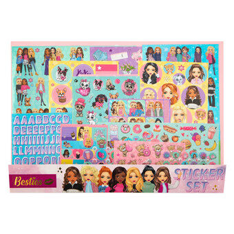 Besties Mega Sticker Set, 300pcs.