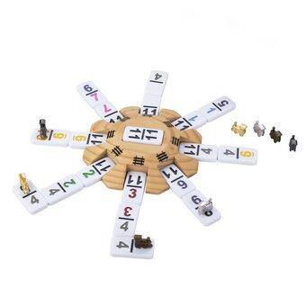 Domino Mexican Train Accessories Set