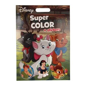 Walt Disney Super Color Coloring Book Filmstars