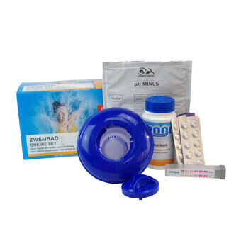 Summer Fun Swimming Pool Starter Set Chemistry