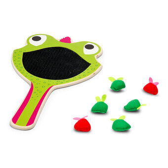 BS Toys Gekko Racket - Catch and Throw Game