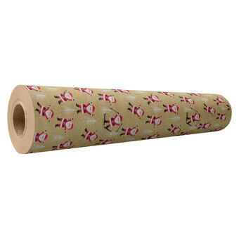 Counter roll Santa Claus, 200 mtr.