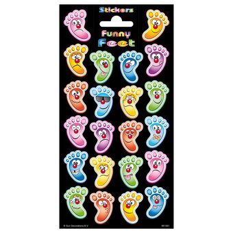 Sticker sheet Twinkle - Funny Feet