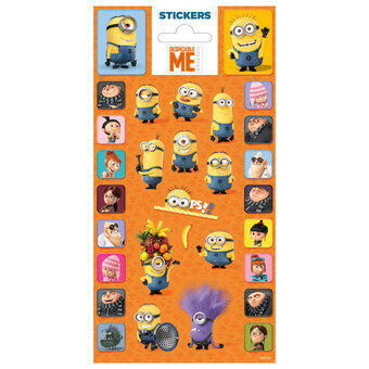 Sticker sheet Twinkle - Minions