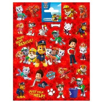 Sticker sheet PAW Patrol