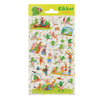 Sticker sheet Frog and Friends