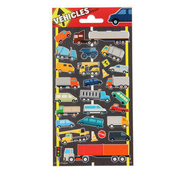 Sticker sheet Vehicles