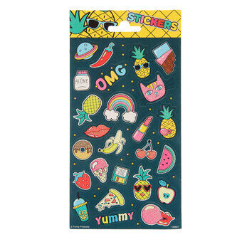 Sticker sheet Twinkle - Pineapple