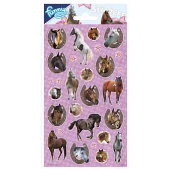 Sticker sheet Horses