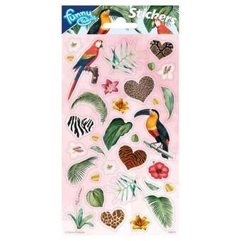 Sticker sheet Jungle