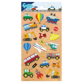 Sticker sheet Vehicles