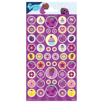 Sticker sheet with Fragrance - Grapes