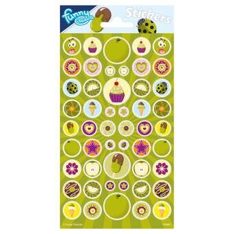 Sticker sheet with Fragrance - Apple