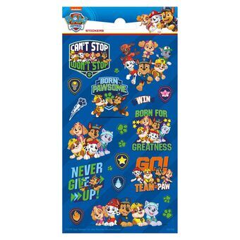 Sticker sheet PAW Patrol