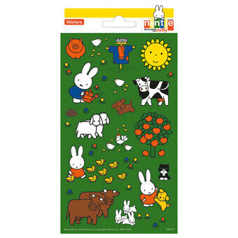 Sticker sheet Miffy Farm