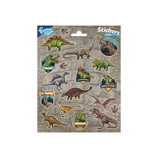 Sticker sheet Dinosaur